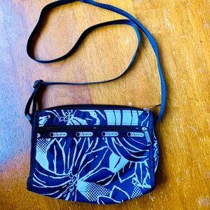 LeSportSac Small Floral Crossbody